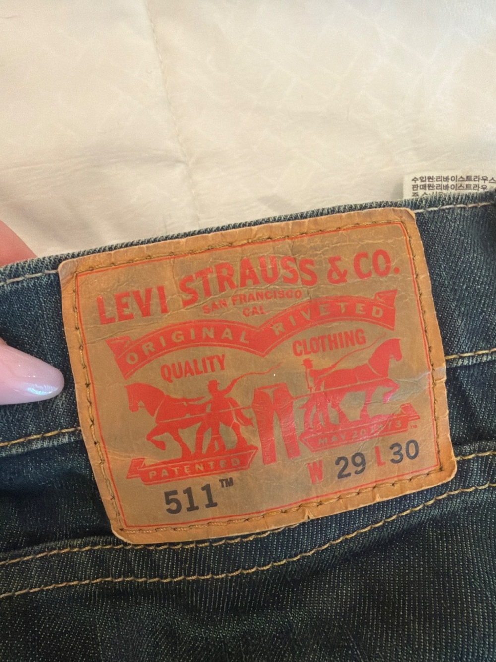 VINTAGE LEVI’S 511 - Picture 3 of 4